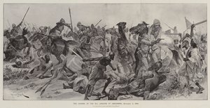 The Charge of the 21. Lancers Omdurmanban, 1898. szeptember 2